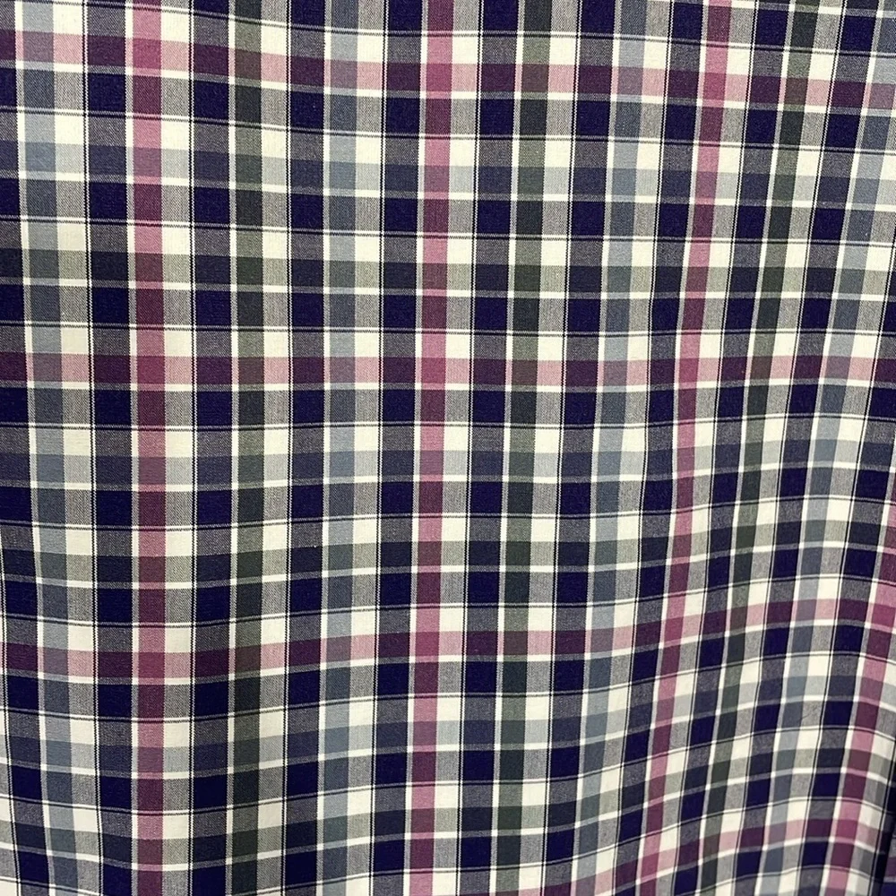 Banana Republic Grant Fit Plaid Shirt